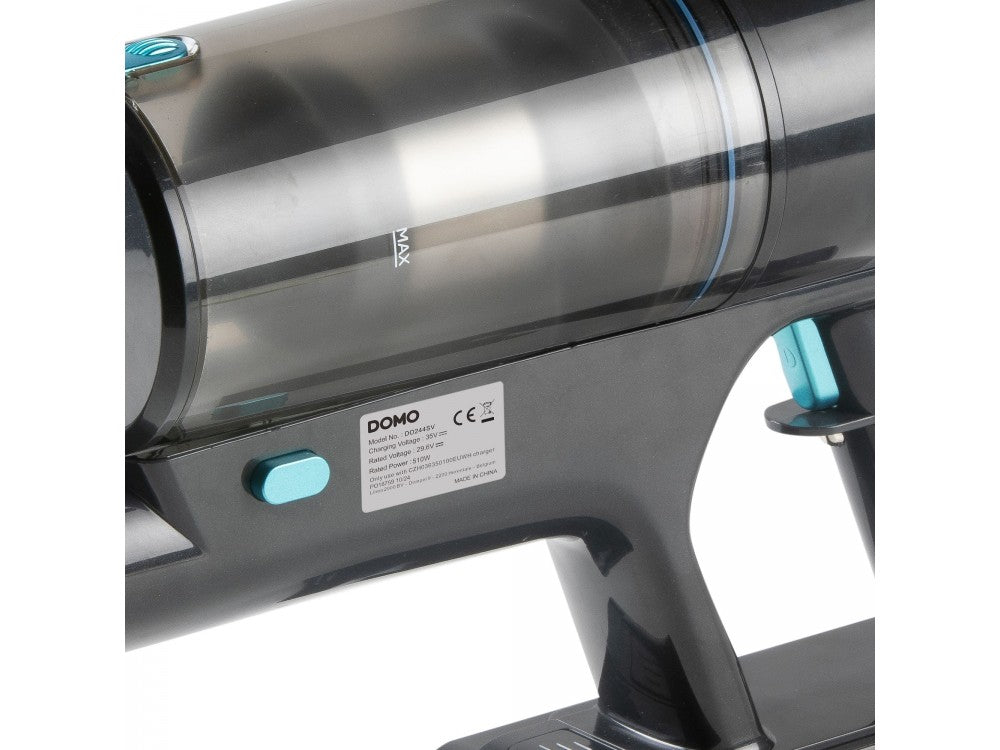 DOMO Sensi Force DO244SV 2-in-1 Cordless Stick & Handheld Vacuum – 500W BLDC, 28 kPa, 60 min Runtime – view 24