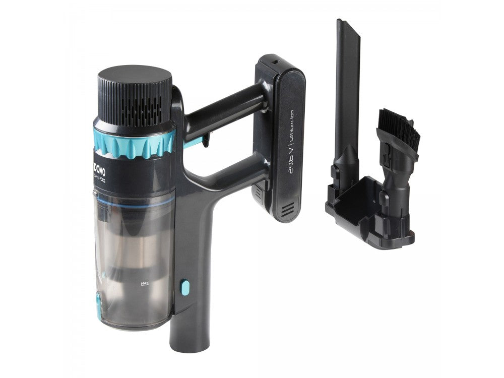 DOMO Sensi Force DO244SV 2-in-1 Cordless Stick & Handheld Vacuum – 500W BLDC, 28 kPa, 60 min Runtime – view 26