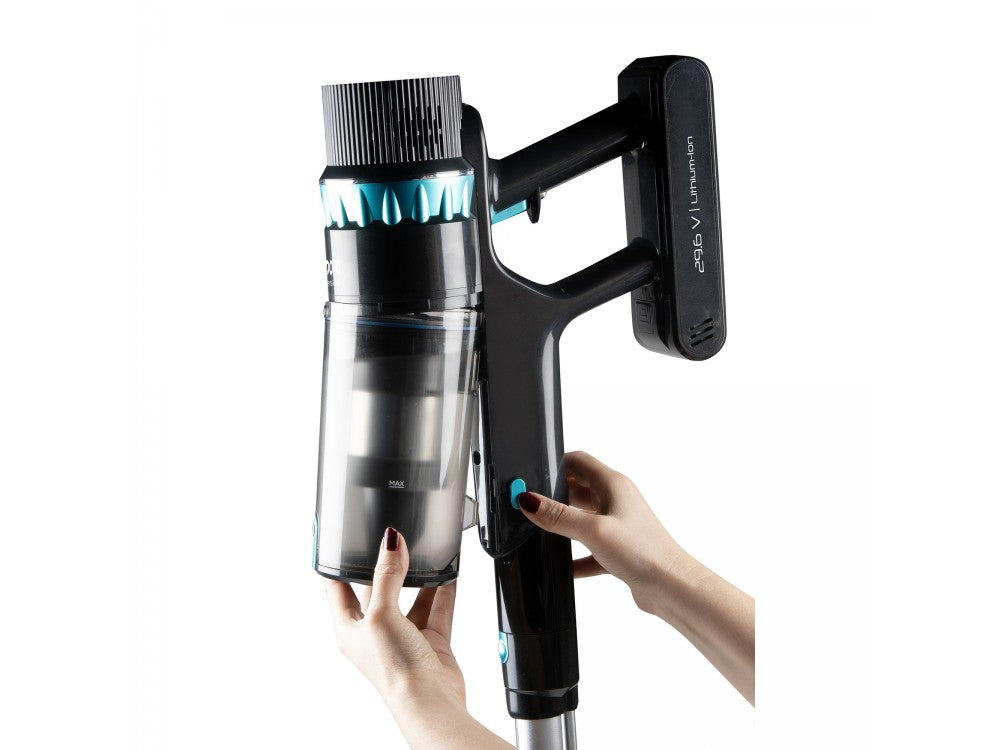DOMO Sensi Force DO244SV 2-in-1 Cordless Stick & Handheld Vacuum – 500W BLDC, 28 kPa, 60 min Runtime – view 28