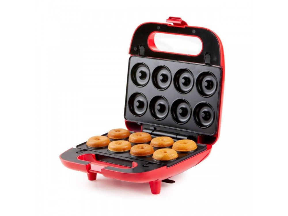 DOMO Snack Party 5-in-1 – Toaster / Snack Maker, 5 Removable Plates, PFAS-free, Red – view 29