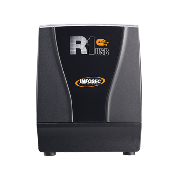 Σταθεροποιητής Τάσης Infosec R1 USB 1000 – 1000 VA / 500 W, 3 Σούκο & USB