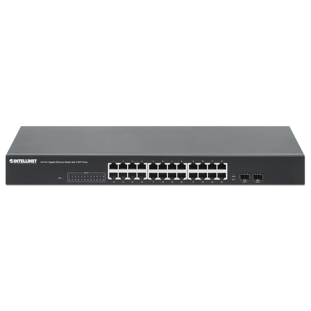 INTELLINET Network Switch — Side View
