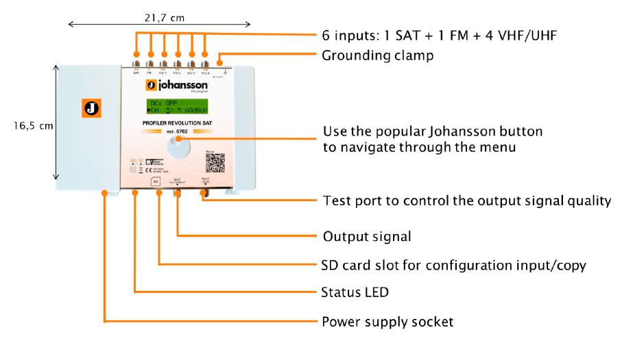 Johansson Accessory — Side View