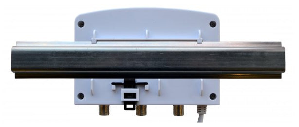 Johansson Audio Amplifier — Side View