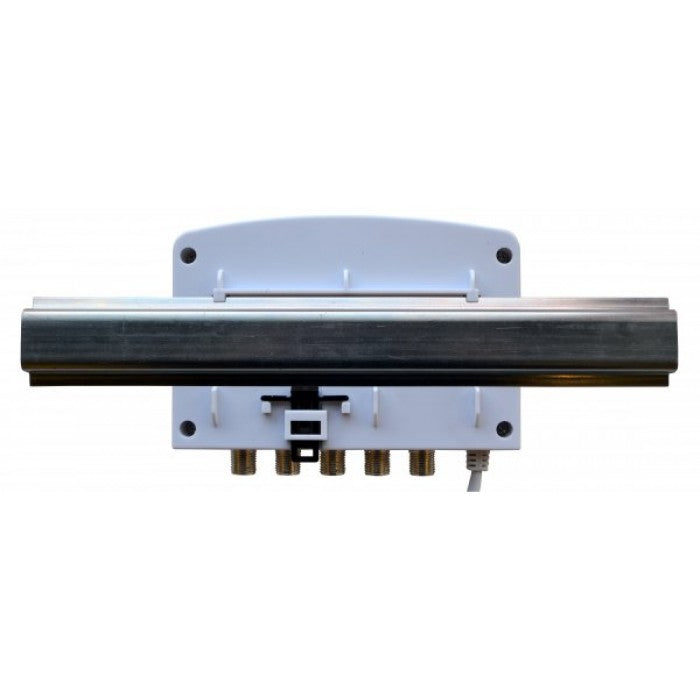 Johansson Audio Amplifier — Side View