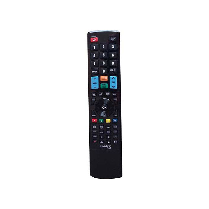 GBS Elettronica Universal TV Remote — Detail View