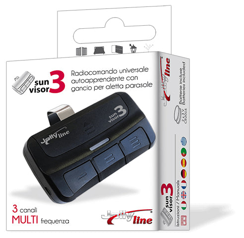 GBS Elettronica Universal TV Remote — Side View