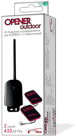 GBS Elettronica Universal TV Remote — Side View
