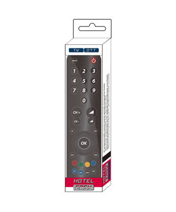 GBS Elettronica Universal TV Remote — Side View