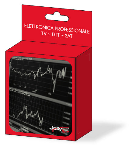 Διακλαδωτής Ιστού GBS Jolly Line 41214-B 1-In/3-Out – 40-790 MHz, 2 DC-Pass & F-Type