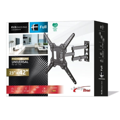 GBC Fixed TV Wall Mount — Detail View