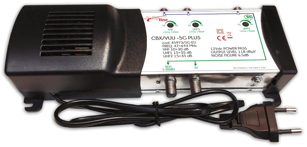 GBS Elettronica Audio Amplifier — Side View