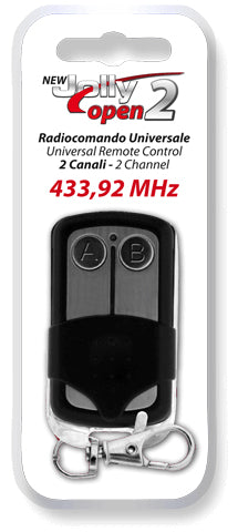 GBS Elettronica Universal TV Remote — Side View