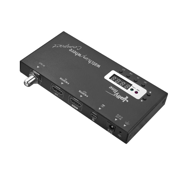 GBS Elettronica Satellite & Receivers — Side View