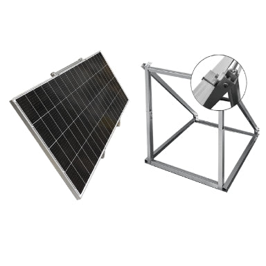 KIT SMART 3 Balcony Photovoltaic Wi-Fi Kit 300 W – 375 Wp Mono Panel & CEI-021 Inverter