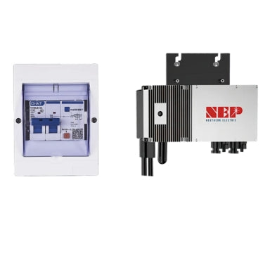 Φωτοβολταϊκό Κιτ KIT SMART 6 600 W – 2×375 Wp Μονοκρυσταλλικά & Inverter CEI-021