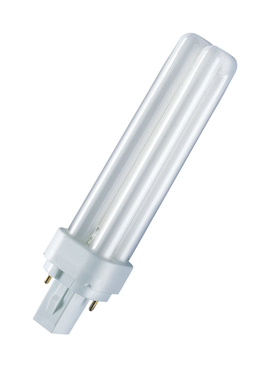 Λαμπτήρας CFL LEDVANCE OSRAM DULUX D 13W/840 G24D-1 230V – Ψυχρό Λευκό 4000K & Ra ≥ 80