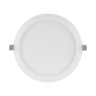 LEDVANCE OSRAM DL Slim Round DN210 18 W 4000K LED Downlight – 30 mm Depth & 120° Beam