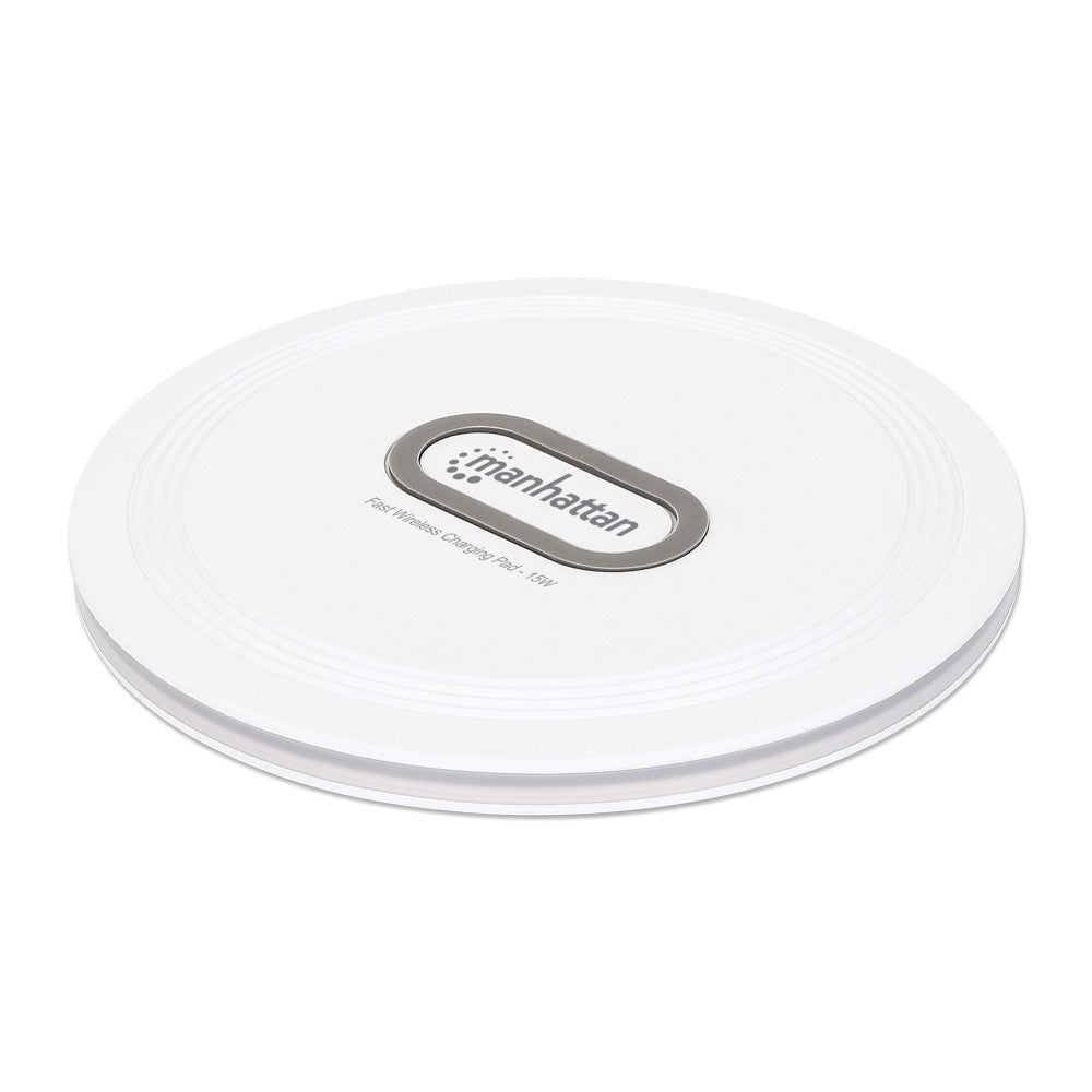 Ασύρματος Φορτιστής Qi Manhattan I-CHARGE-WR15W 15W – Είσοδος USB-C & Προστασία FOD