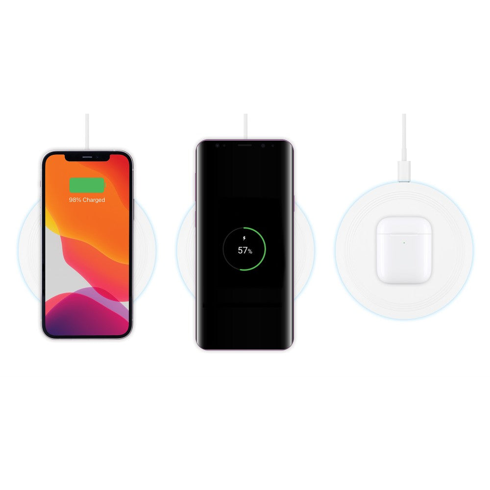 Ασύρματος Φορτιστής Qi Manhattan I-CHARGE-WR15W 15W – Είσοδος USB-C & Προστασία FOD