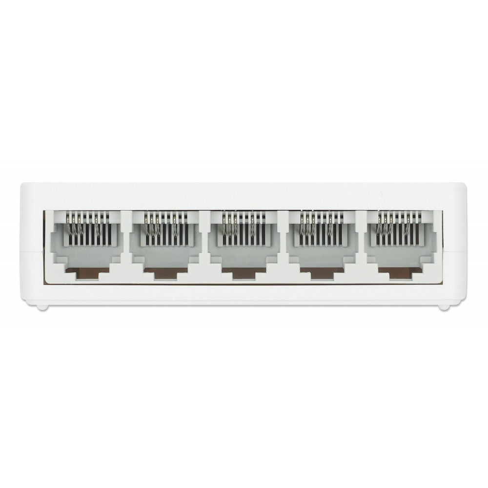 Switch Δικτύου Manhattan I-SWHUB-050S 5 Θυρών – 10/100 Mbps & Plug-and-Play Fanless