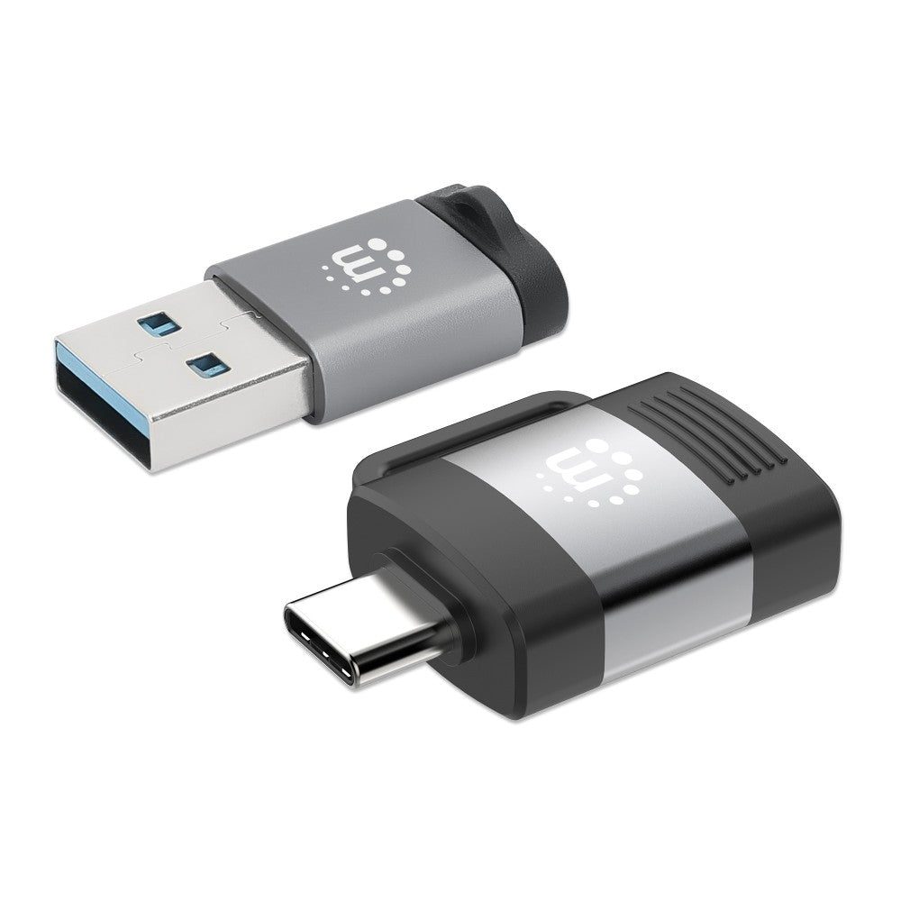 Σετ Αντάπτορα USB-C/USB-A Manhattan IADAP USB31-AC-MULTI – USB 3.2 Gen 1 & 5 Gbps
