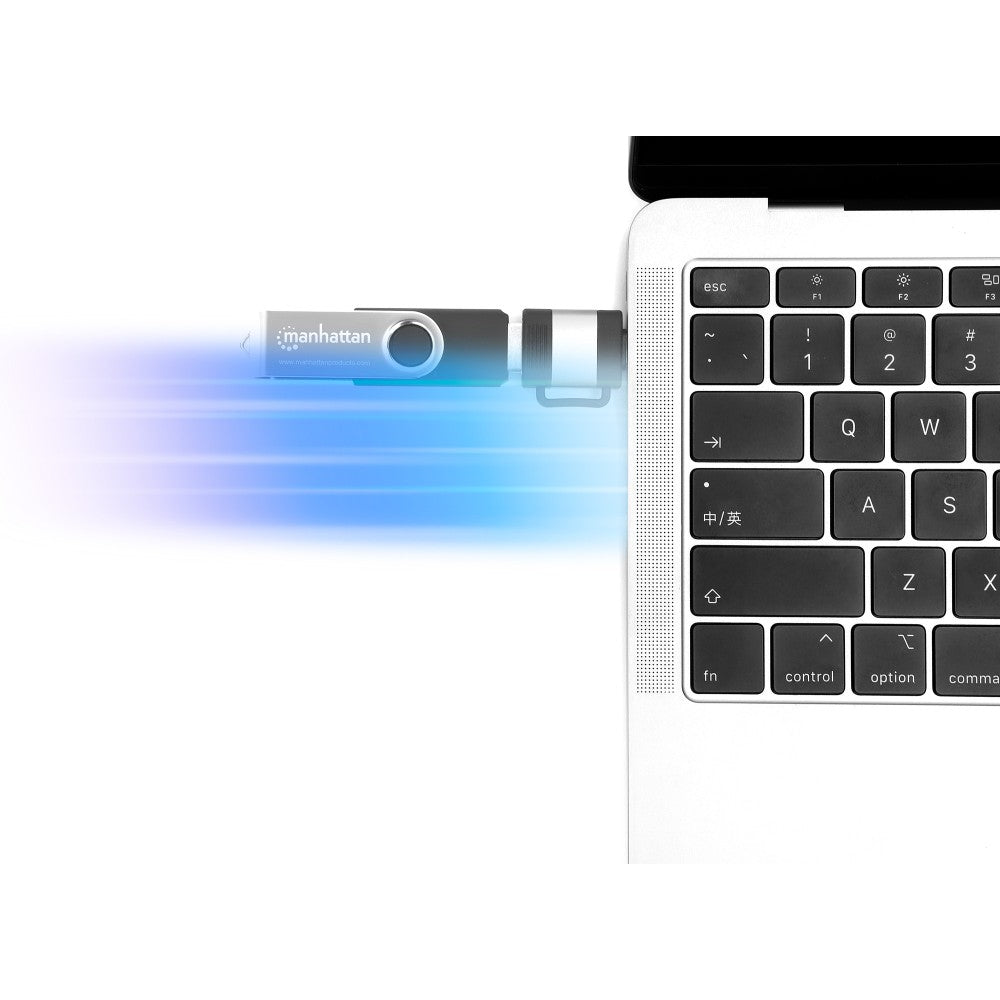 Σετ Αντάπτορα USB-C/USB-A Manhattan IADAP USB31-AC-MULTI – USB 3.2 Gen 1 & 5 Gbps
