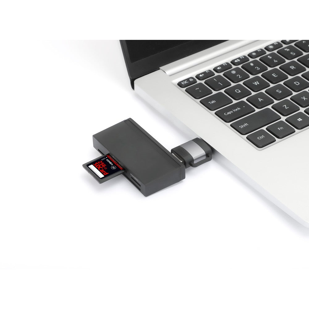 Σετ Αντάπτορα USB-C/USB-A Manhattan IADAP USB31-AC-MULTI – USB 3.2 Gen 1 & 5 Gbps