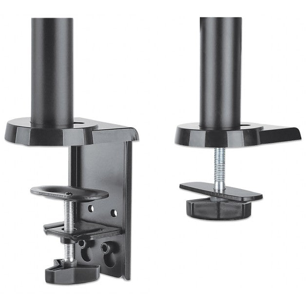 Manhattan ICA-LCD G97MH Dual Monitor Desk Stand 17"-32" Gas Spring Black - view 3