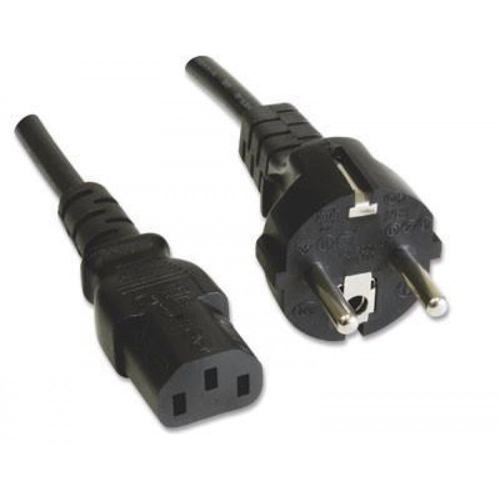 Καλώδιο Τροφοδοσίας Manhattan ICOC 01-NC-D Schuko σε C13 – 1.8 m, 10A/250V & H05VV-F