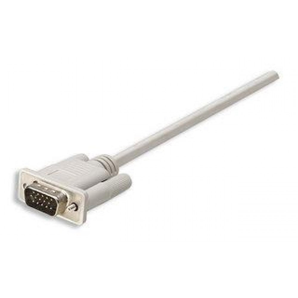 Καλώδιο VGA Manhattan ICOC 0210-CM-MO 10 m M-M – HD15, Θωρακισμένο & Νικελιωμένο