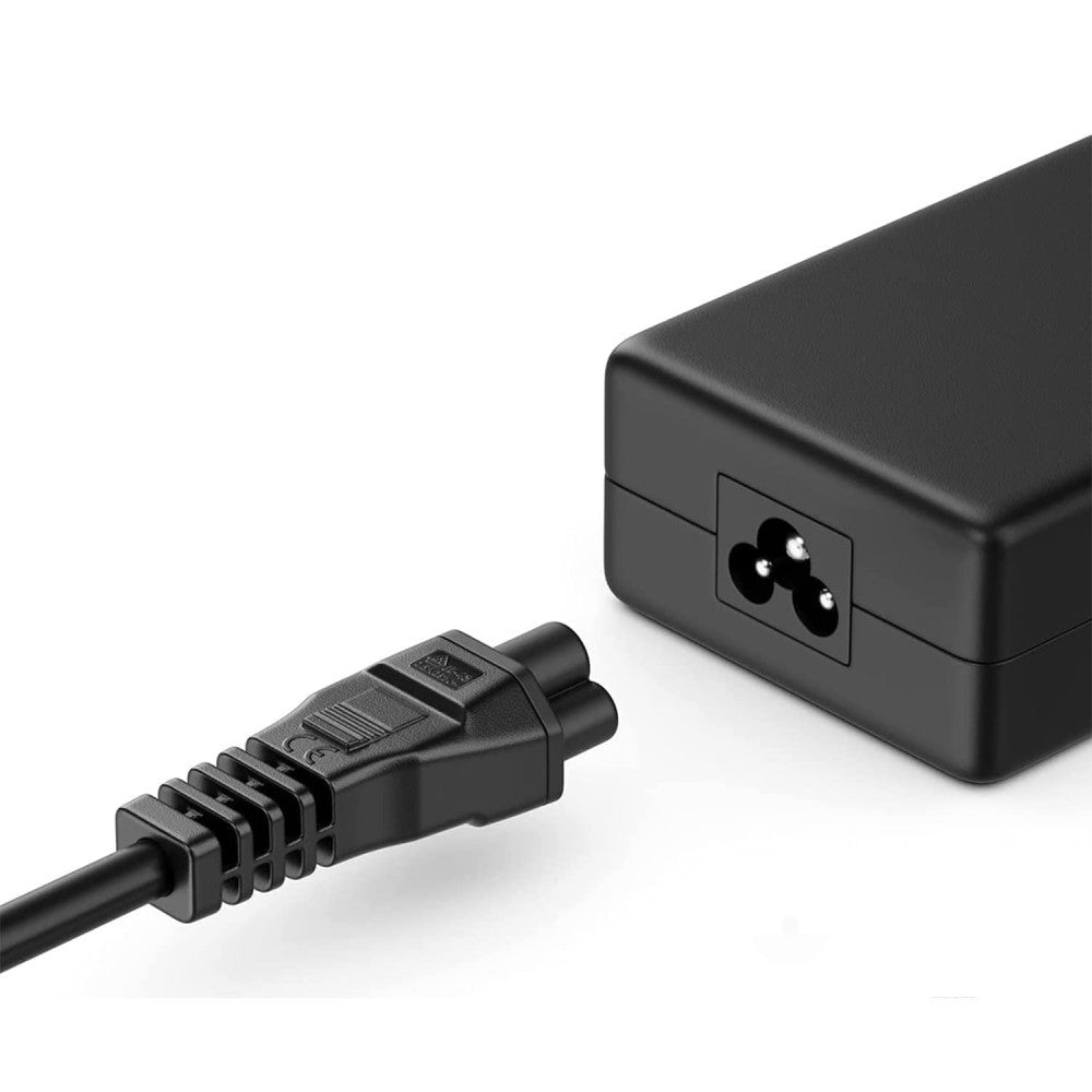 Manhattan ICOC 05-NC/ANG Power Cable C5 to Angled Schuko 1.8 m – H05 VV-F 3G & 10A/250V AC