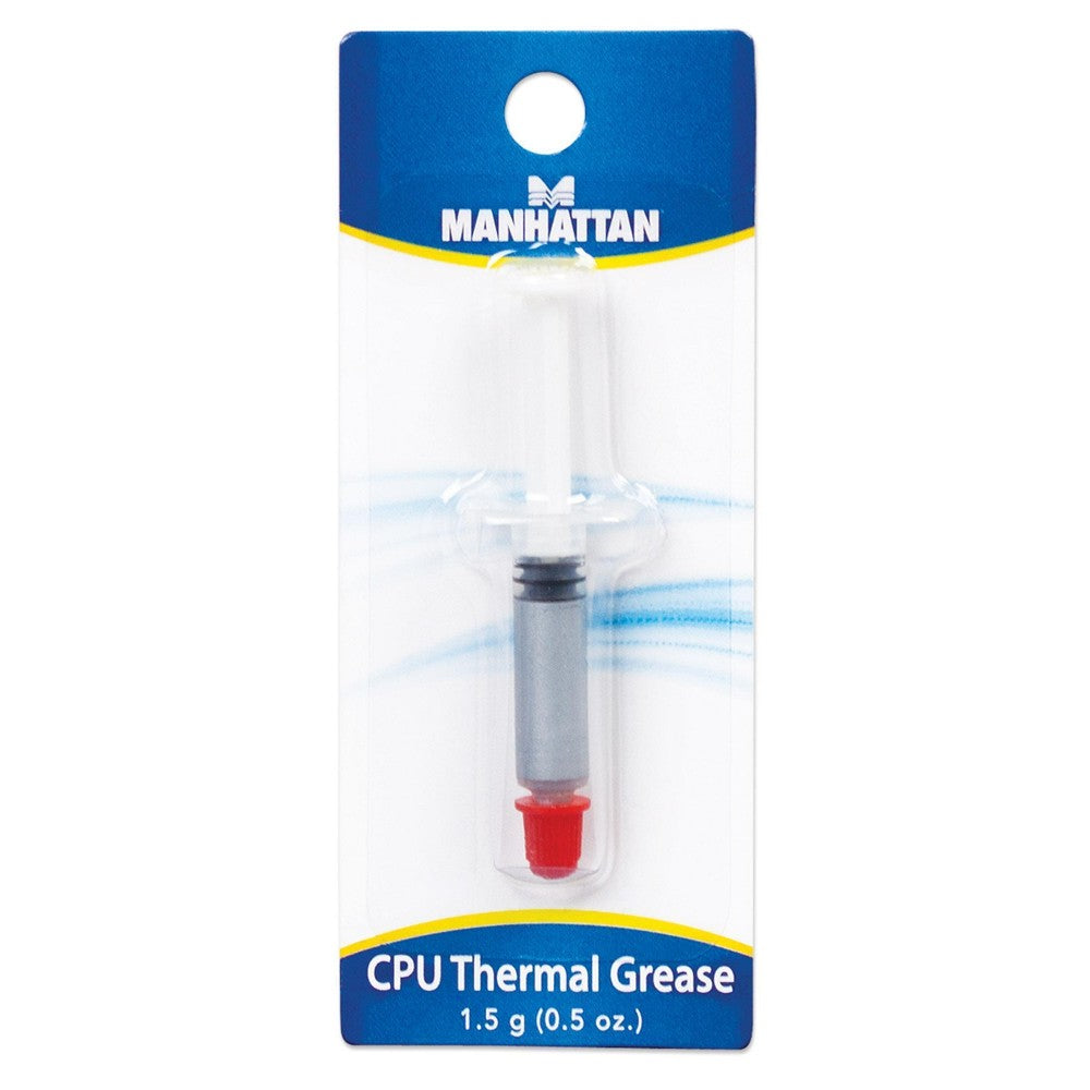 Manhattan 701662 CPU Thermal Grease Paste 1.5 g Syringe - view 2