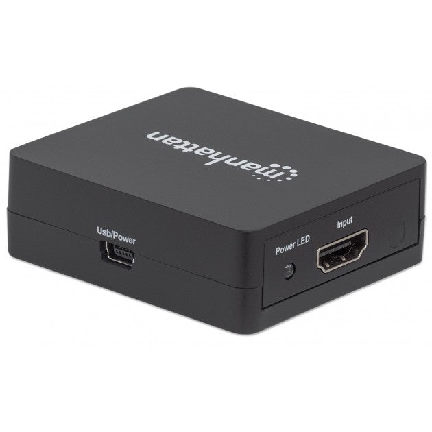 HDMI Splitter Manhattan IDATA HDMI-213C 1×2 – 1080p, 3D, HDCP 1.2 & Ενισχυτής