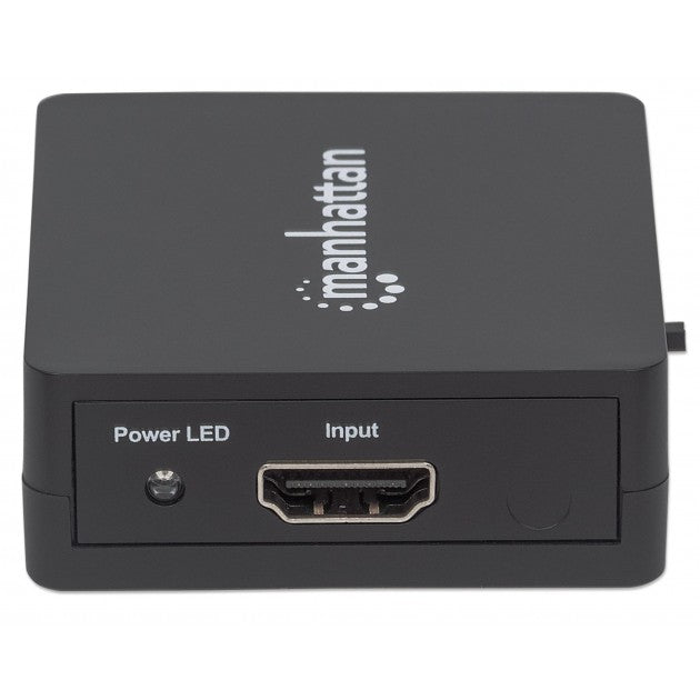HDMI Splitter Manhattan IDATA HDMI-213C 1×2 – 1080p, 3D, HDCP 1.2 & Ενισχυτής