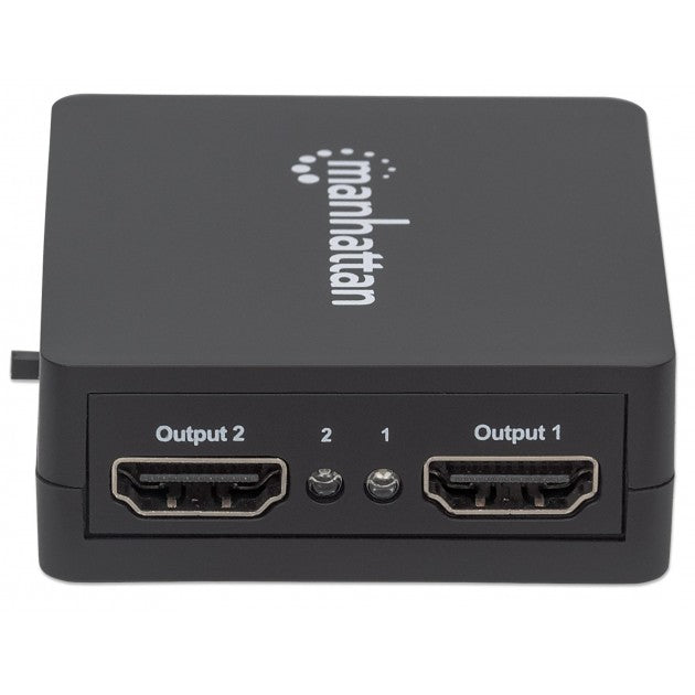HDMI Splitter Manhattan IDATA HDMI-213C 1×2 – 1080p, 3D, HDCP 1.2 & Ενισχυτής