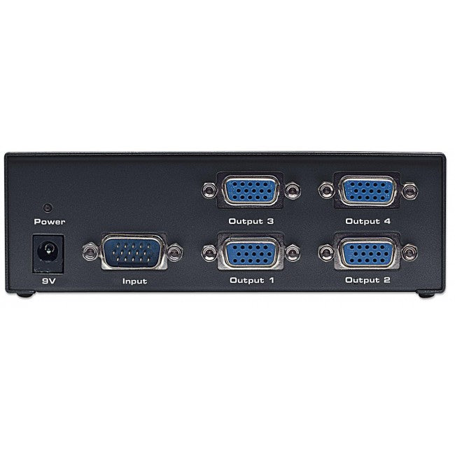 Διαχωριστής VGA 4 Θυρών Manhattan IDATA IVIEW-MS4 – 350 MHz, 1920x1680 & Cascade έως 65 m