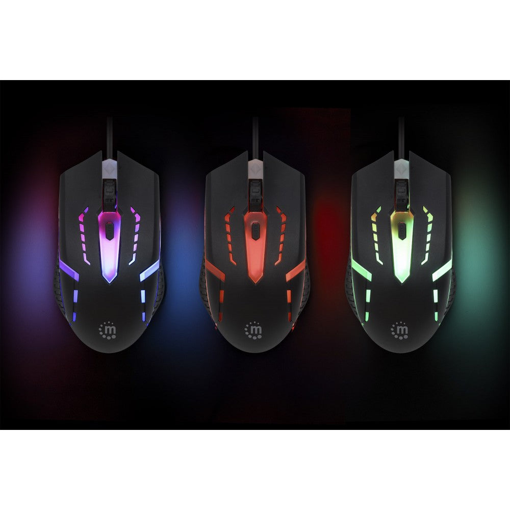 Manhattan Wired Mouse — View 7