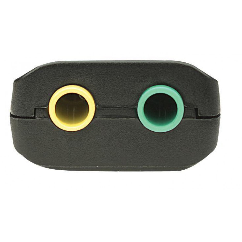 USB Κάρτα Ήχου Manhattan IUSB-DAC-879 – Virtual 5.1, Μικρόφωνο & Έξοδος 3.5 mm