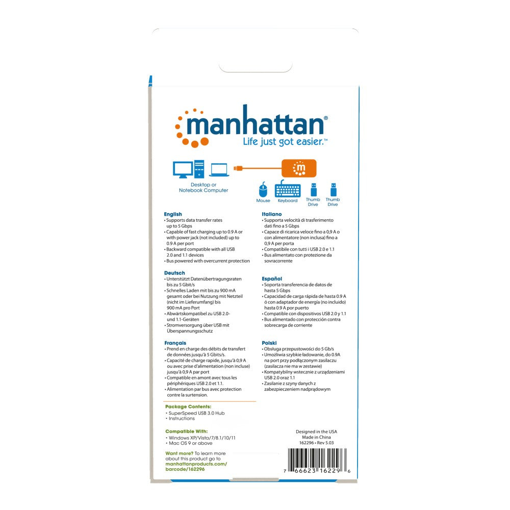 Manhattan Accessory — Packaging