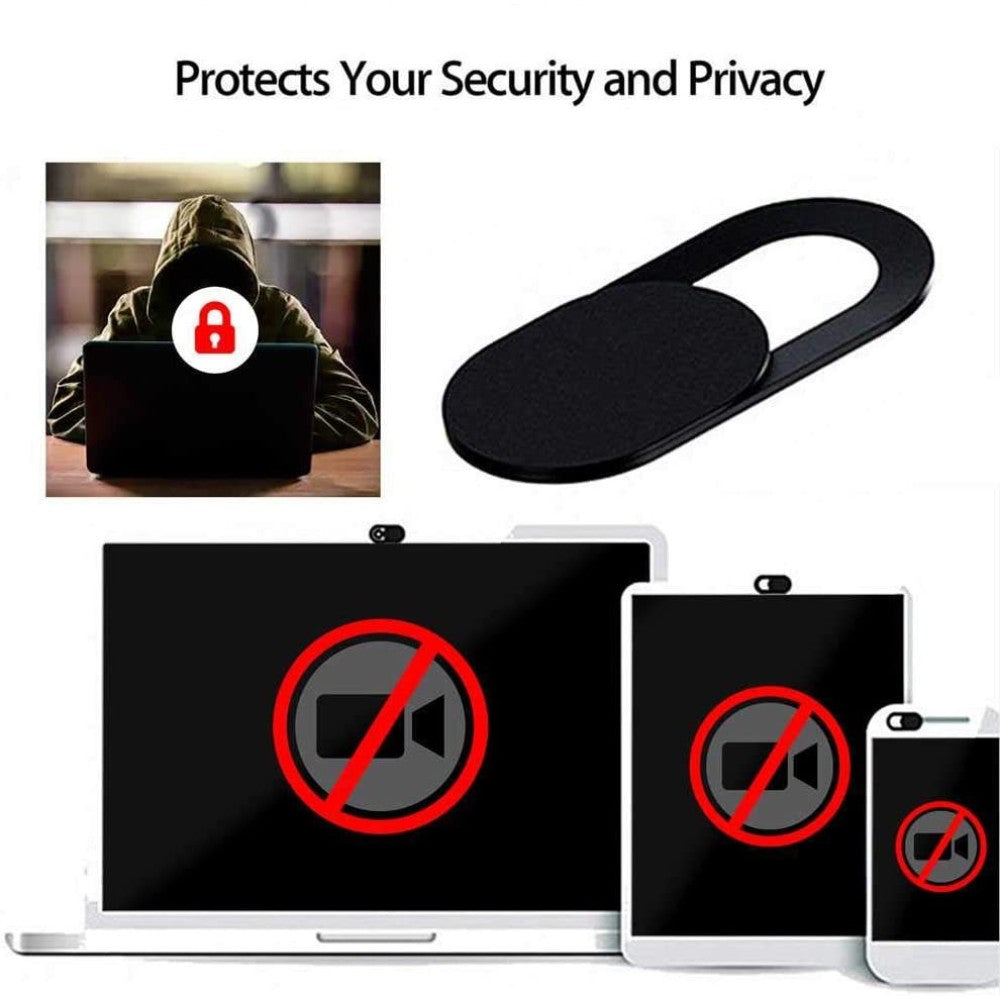 Manhattan Webcam Cover Slider for Laptop and Smartphone (3 Pack) - view 4