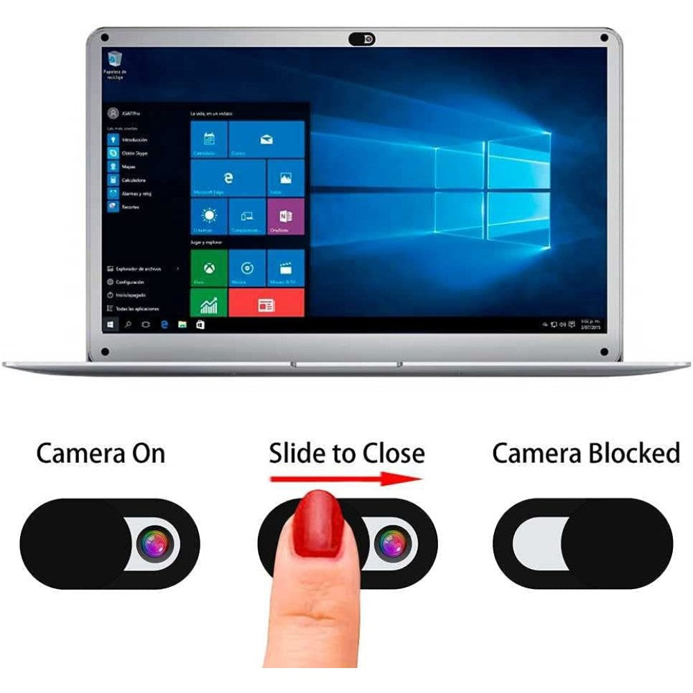 Manhattan Webcam Cover Slider for Laptop and Smartphone (3 Pack) - view 3