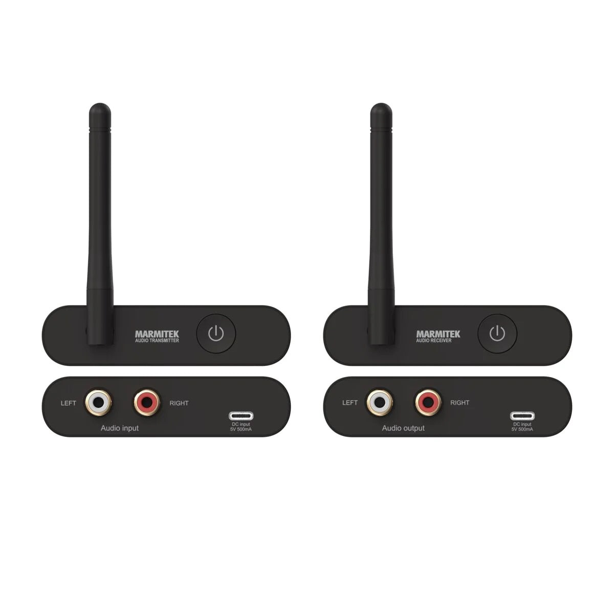 Marmitek Wireless Audio Senders — Packaging