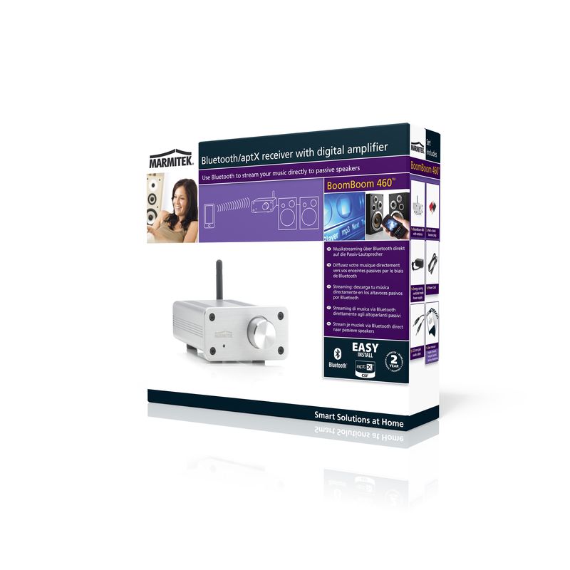Marmitek Audio Amplifier — View 9