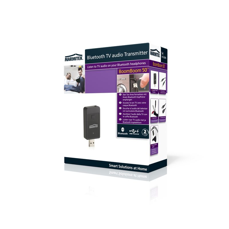 Marmitek Headphones & Earbuds — Side View