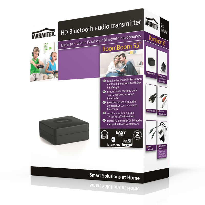 Marmitek Headphones & Earbuds — Side View