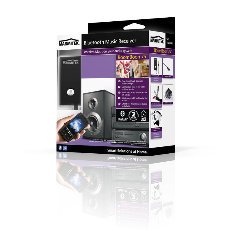Marmitek Wireless Audio Senders — Side View