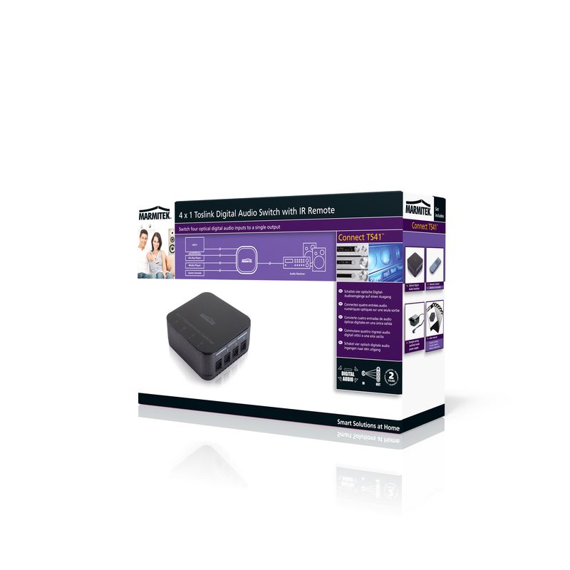 Marmitek Universal TV Remote — Side View