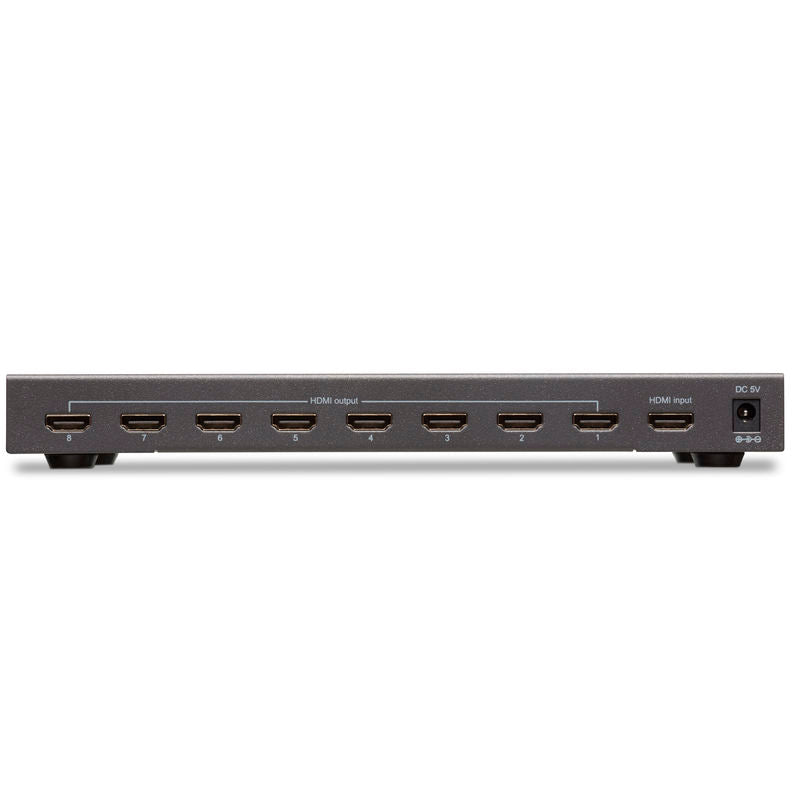 Marmitek Split 418 UHD HDMI Splitter 1 σε 8 – 4K UHD, Μεταλλικό Περίβλημα & 10.2 Gbps