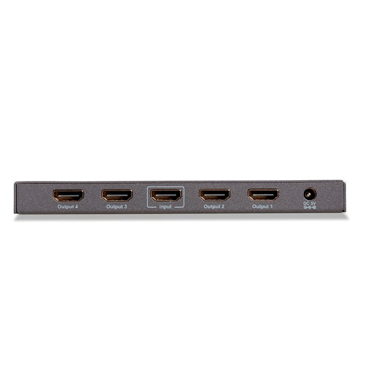 Marmitek Split 614 UHD 2.0 HDMI Splitter 1×4 – 4K60 4:4:4, HDR & HDCP 2.2